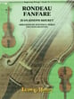 Rondeau Fanfare Orchestra sheet music cover